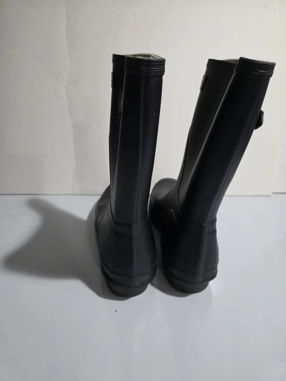 Hunter Boots Mid Rain Boots for Women Short Blue Size 10f 9m